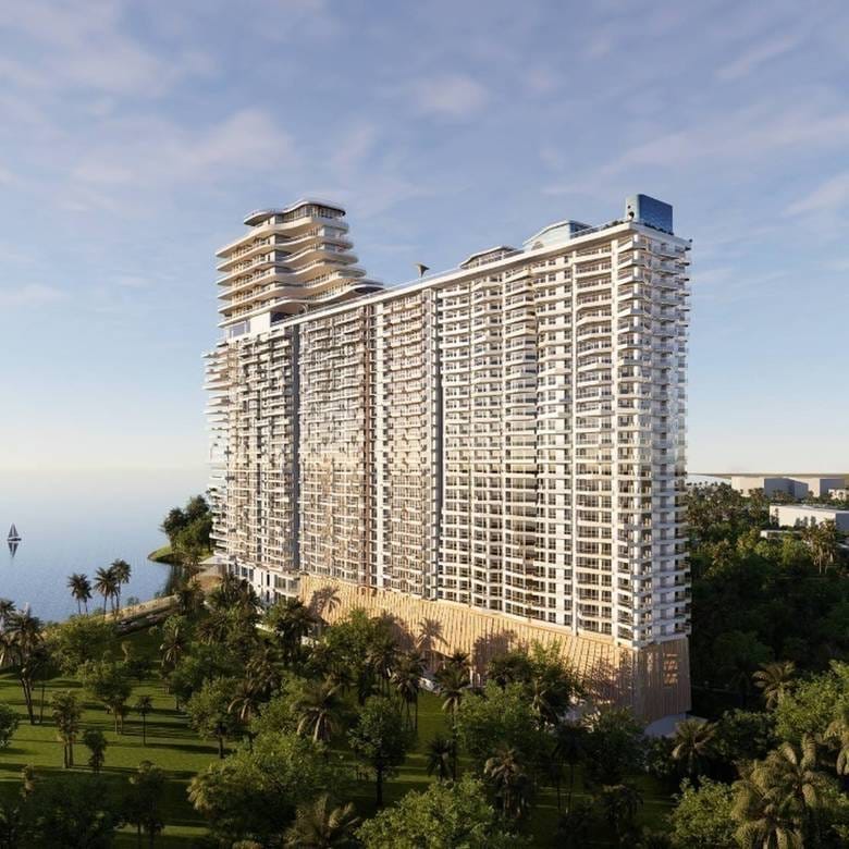 Time Square 10 - Sihanouk Ville Oceanfront | 36-205 sqm Living Size Condo Na prodej in Sihanoukville