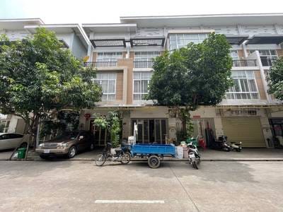 Borey Peng Huoth: The Star Platinum Polaris​ I | 4 Bedrooms Shophouse For Sale