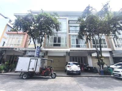 Borey Peng Huoth: The Star Platinum Polaris​ I | 4 Bedrooms Shophouse For Rent