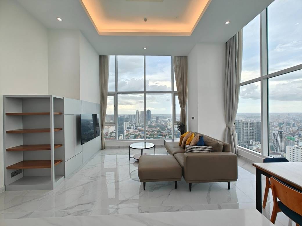 Penthouse K pronájmu in BKK 1, Boeng Keng Kang, Phnom Penh