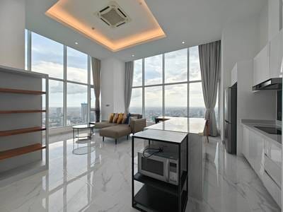 Penthouse K pronájmu in Boeng Keng Kang $4,000