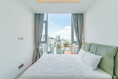 65 sqm Living Size Condo K pronájmu in Boeng Keng Kang