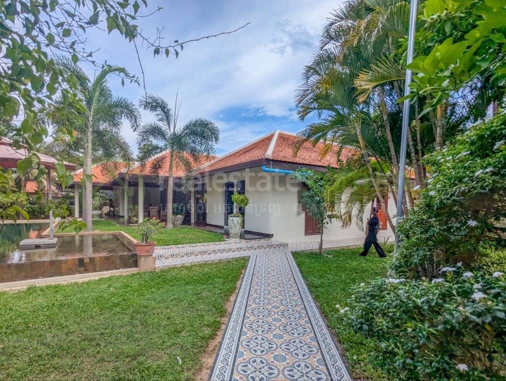 Villa For Rent in Svay Dankum, Siem Reap, Siem Reap