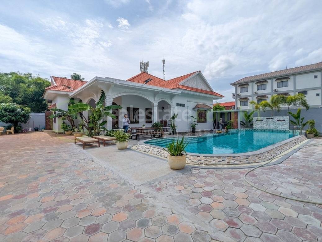 Villa À louer à Siem Reap $1,800