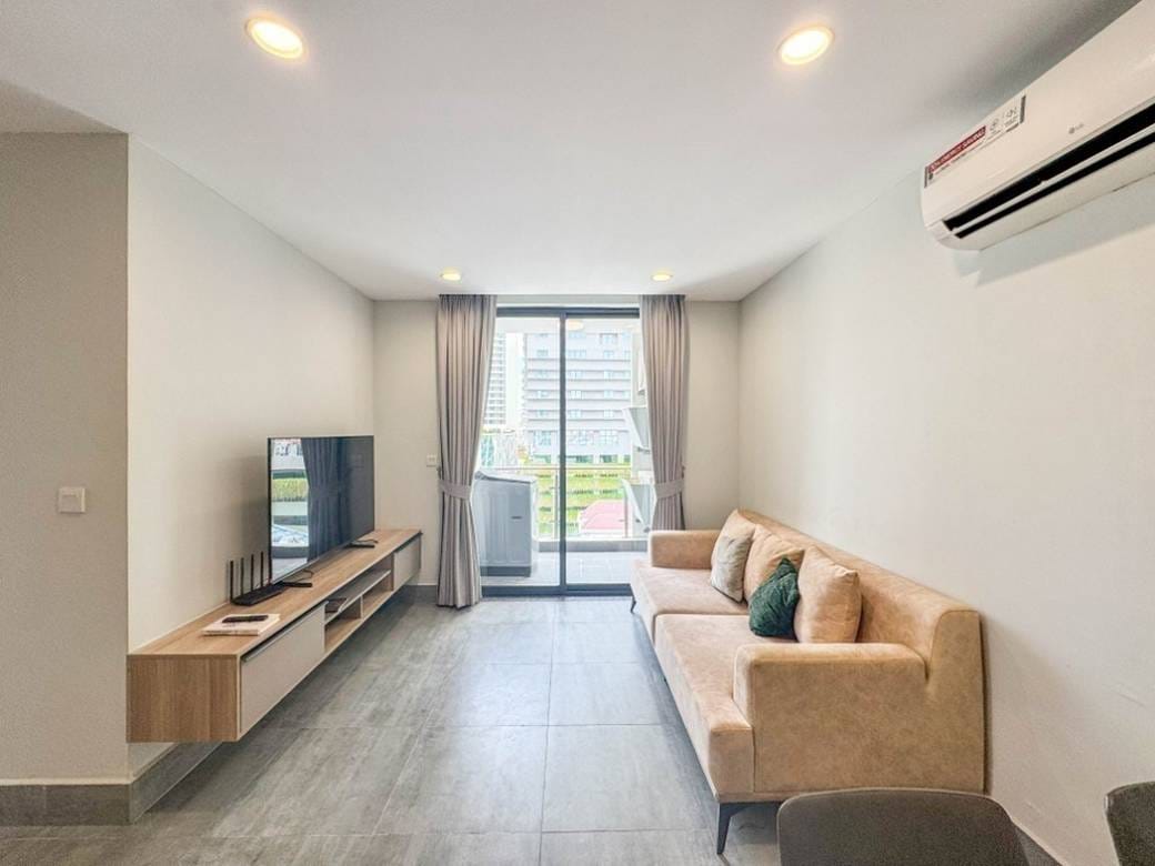 90 sqm Living Size Apartmán K pronájmu in Toul Kork