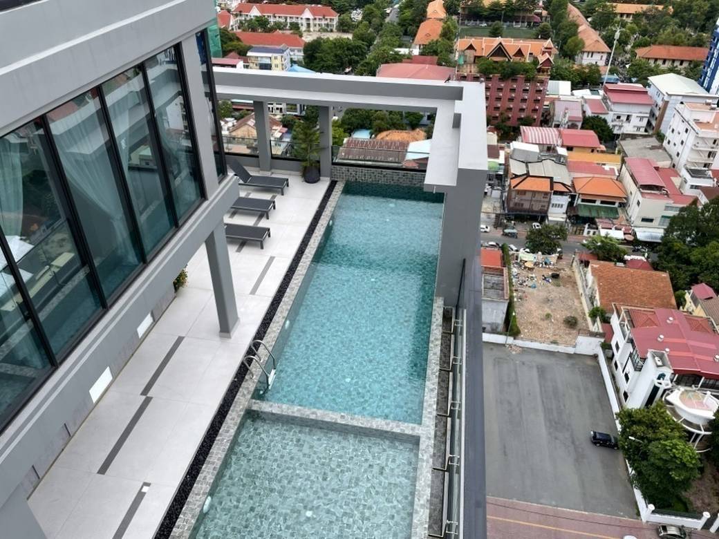 Mara Residence | Novostavba K pronájmu in Boeng Reang, Daun Penh, Phnom Penh
