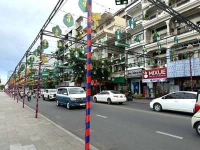 Shophouse Na prodej in Daun Penh $1,500,000