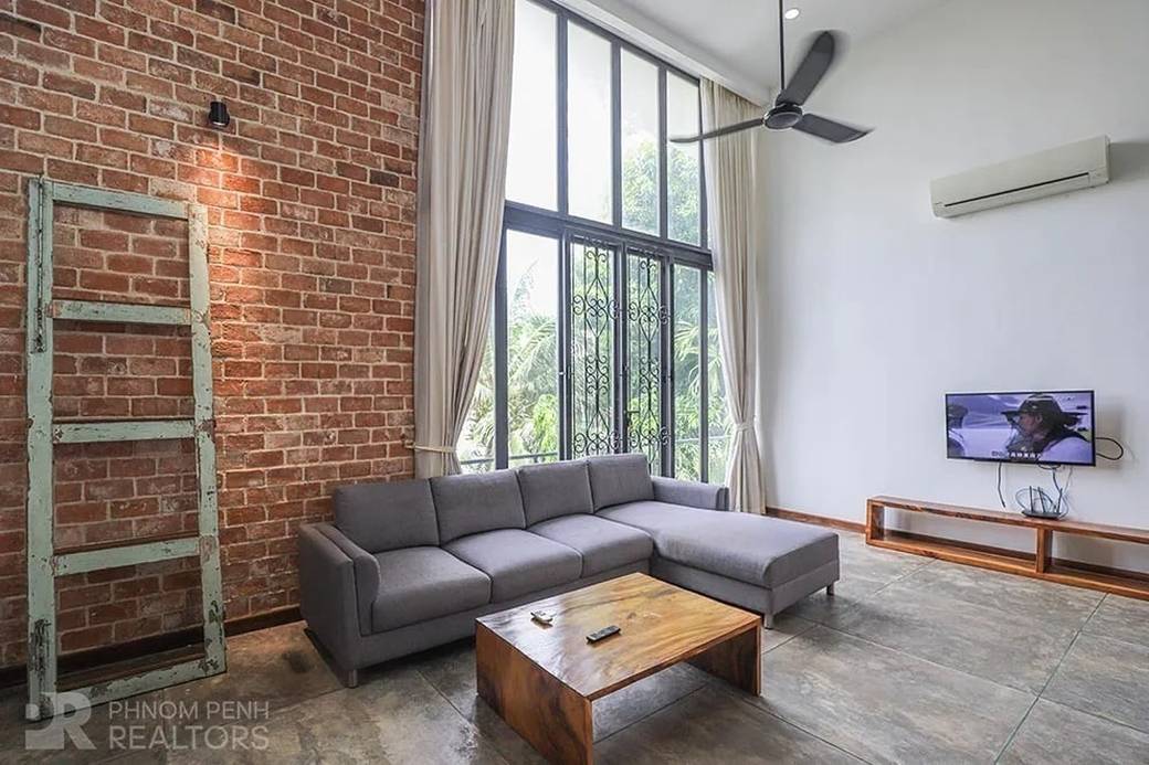 90 sqm Land Size Flat House For Rent