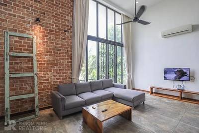 90 sqm Land Size Flat House For Rent