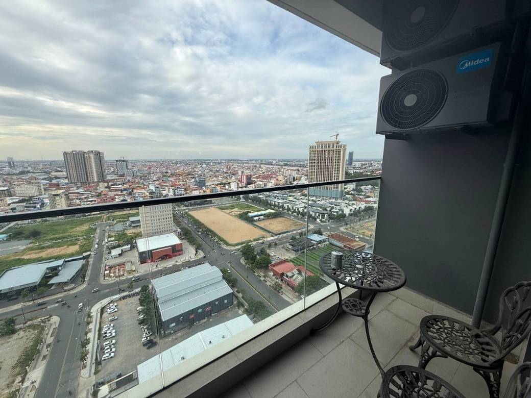 Condo K pronájmu in Srah Chak, Daun Penh, Phnom Penh