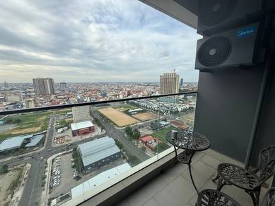 Condo K pronájmu in Srah Chak, Daun Penh, Phnom Penh