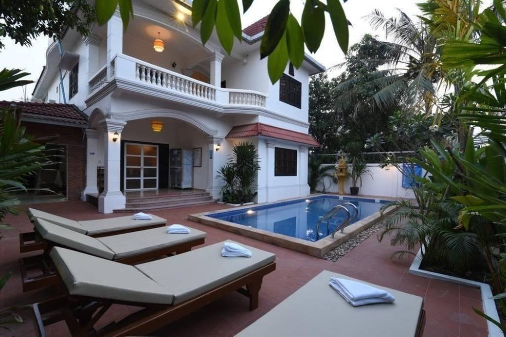 Vila K pronájmu in Sala Kamraeuk, Siem Reap, Siem Reap