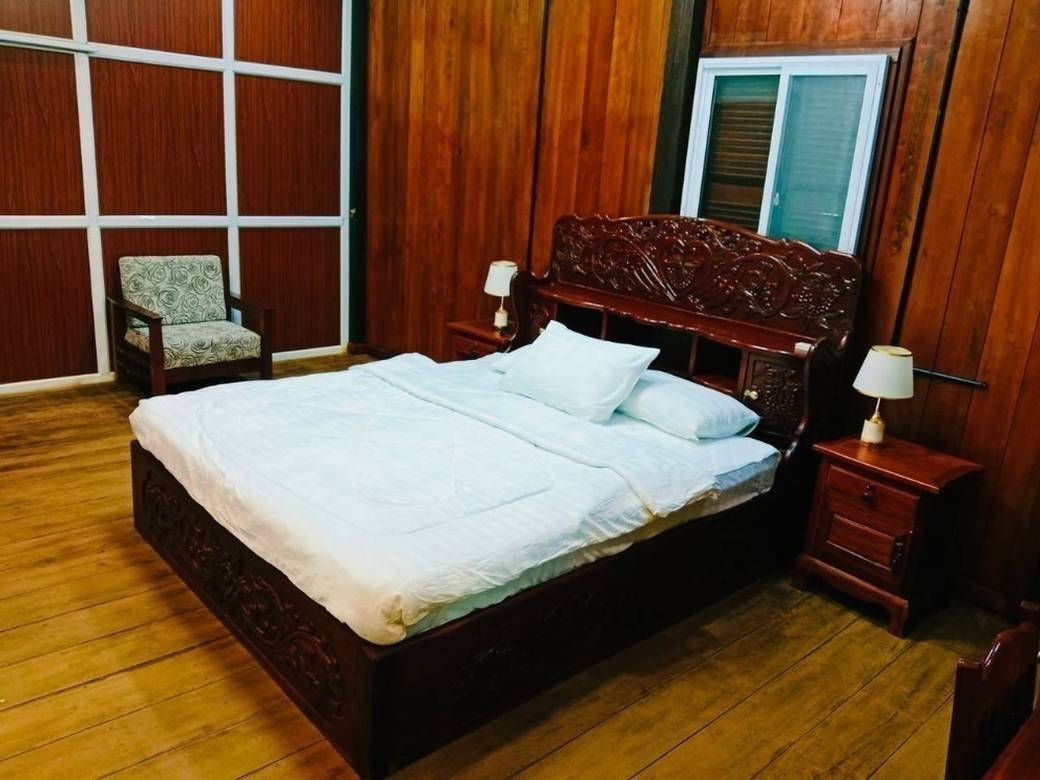 Furnished House and lot For Rent