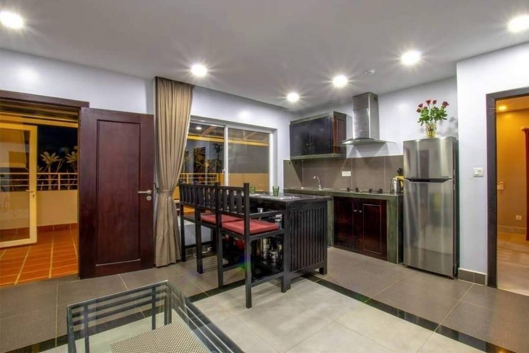 Svay Dankum Apartment For Rent in Svay Dankum