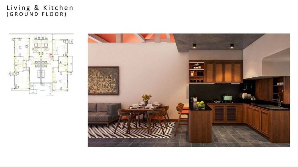 108 sqm Land Size Vila K pronájmu
