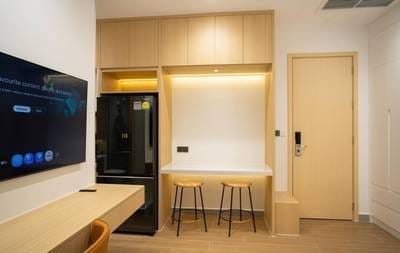 Apartmán se službami K pronájmu in Chamkarmon $550
