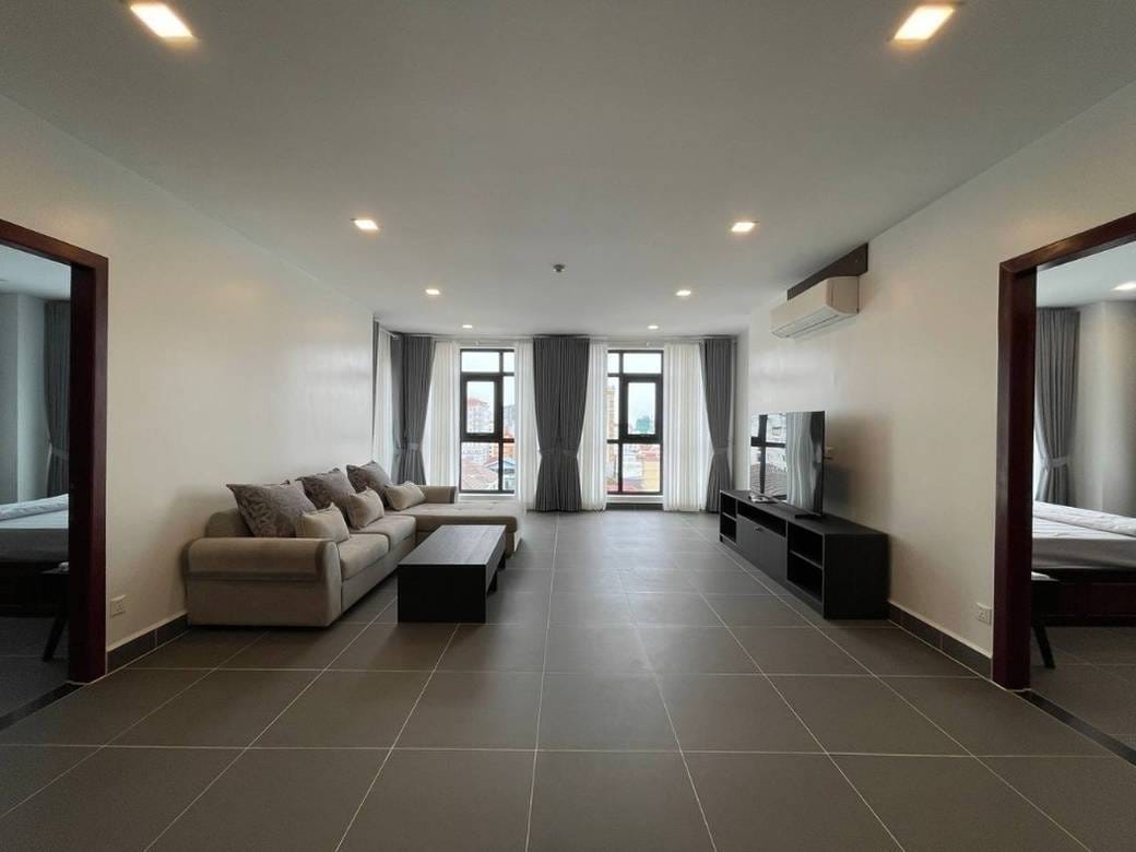 150 sqm Living Size Apartmán K pronájmu in Chamkarmon