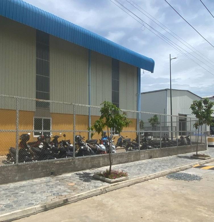 House and lot សំរាប់លក់ នៅKamboul តម្លៃ $75,000
