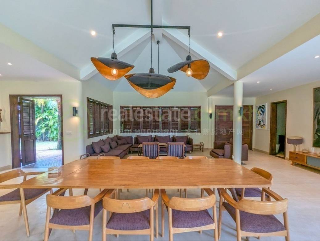 House and lot For Sale & Rent w Sangkat Sambuor, Siem Reap, Siem Reap