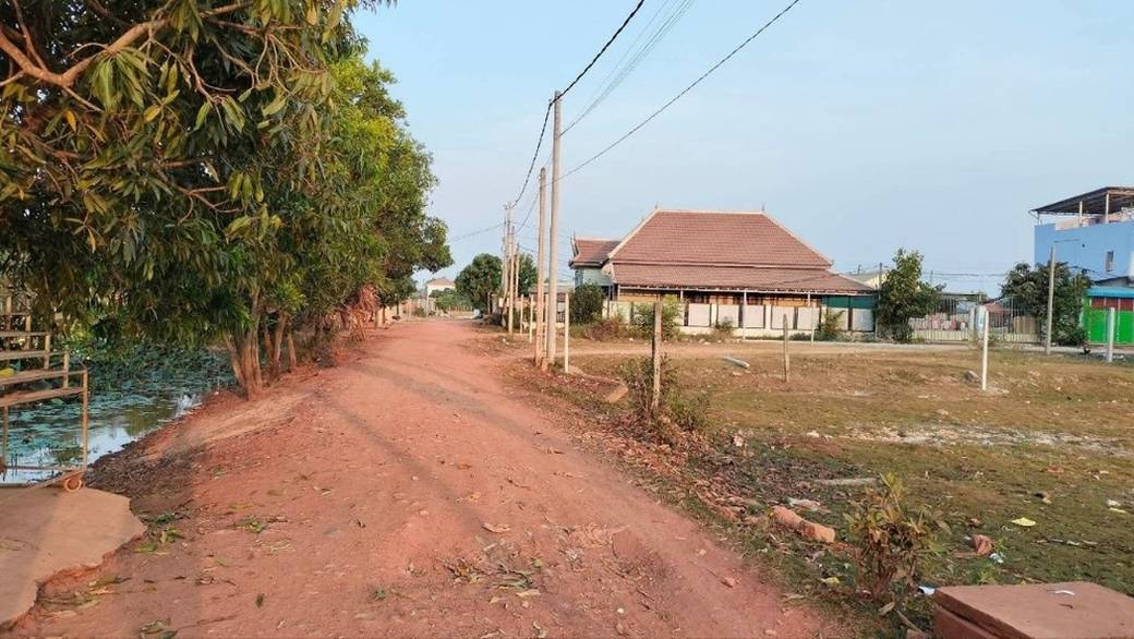 Lot À vendre à Svay Dankum, Siem-Réap, Siem-Réap