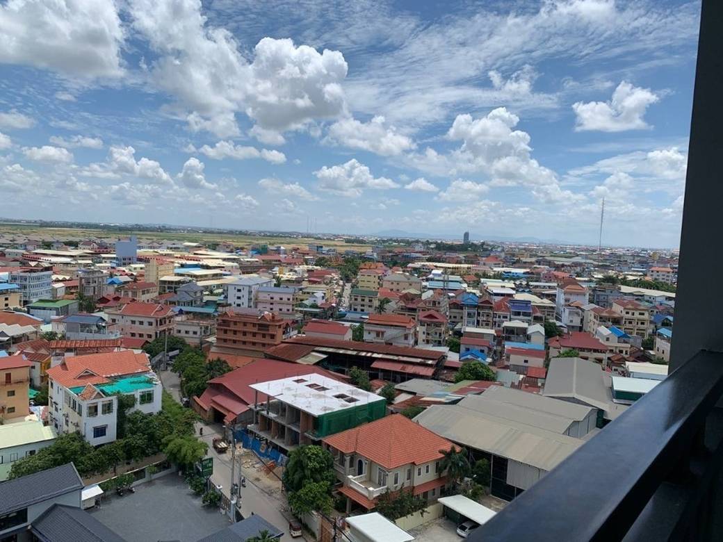 Residence L Boeung Tompun | ខុនដូ តម្លៃ $40,000