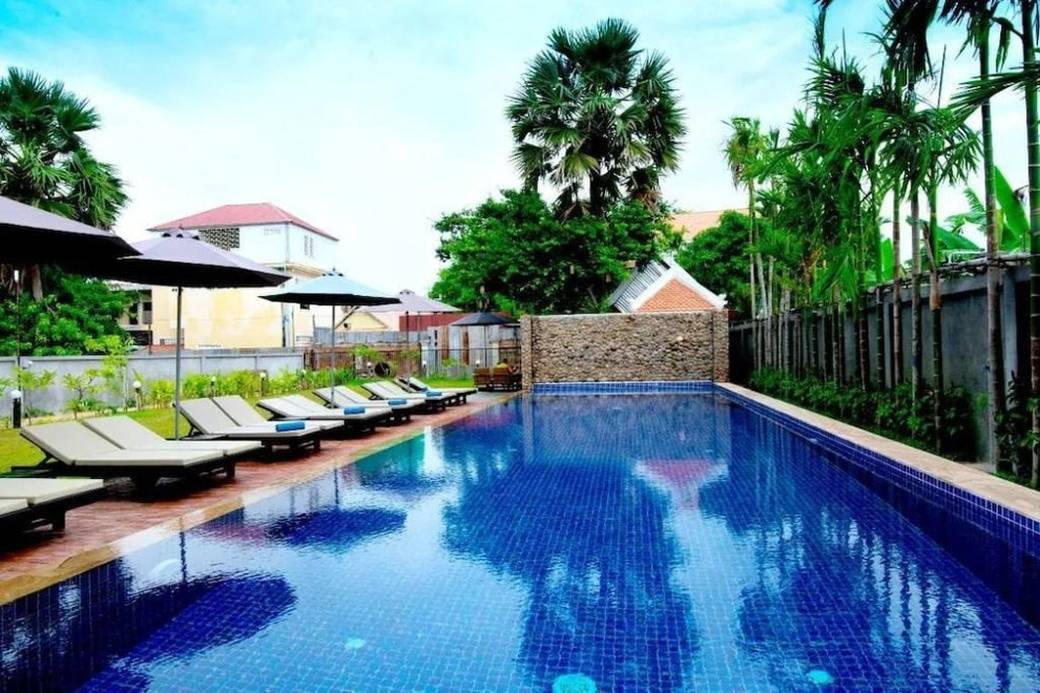 โรงแรม สำหรับเช่า ใน Siem Reap $2,000