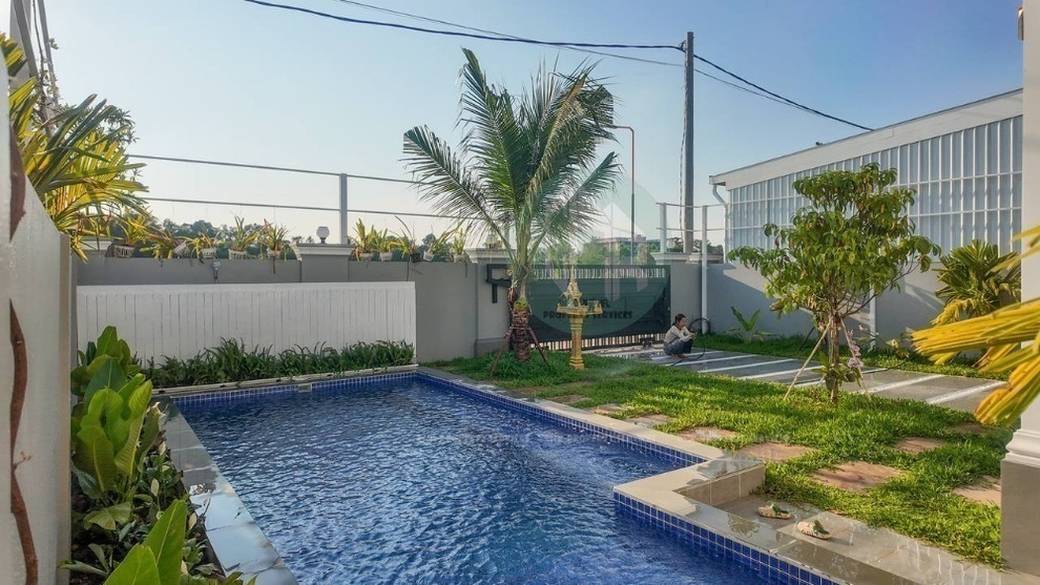 Furnished House and lot For Rent
