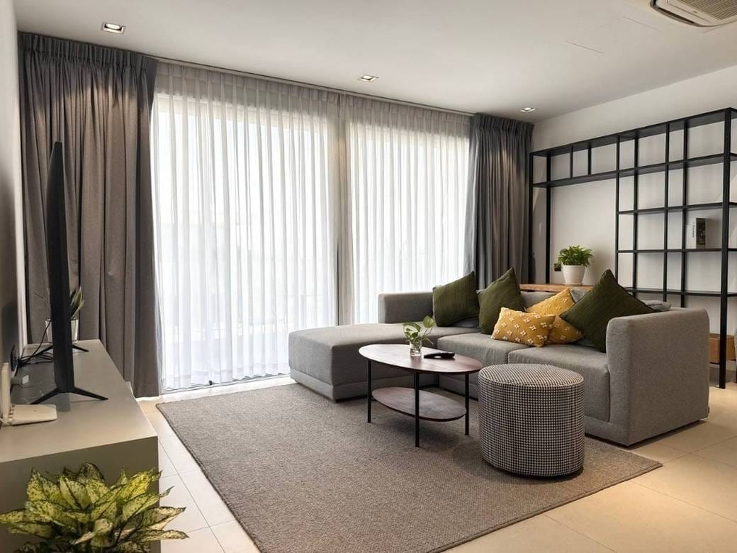 居住面積136㎡のマンション賃貸物件（Siem Reap）