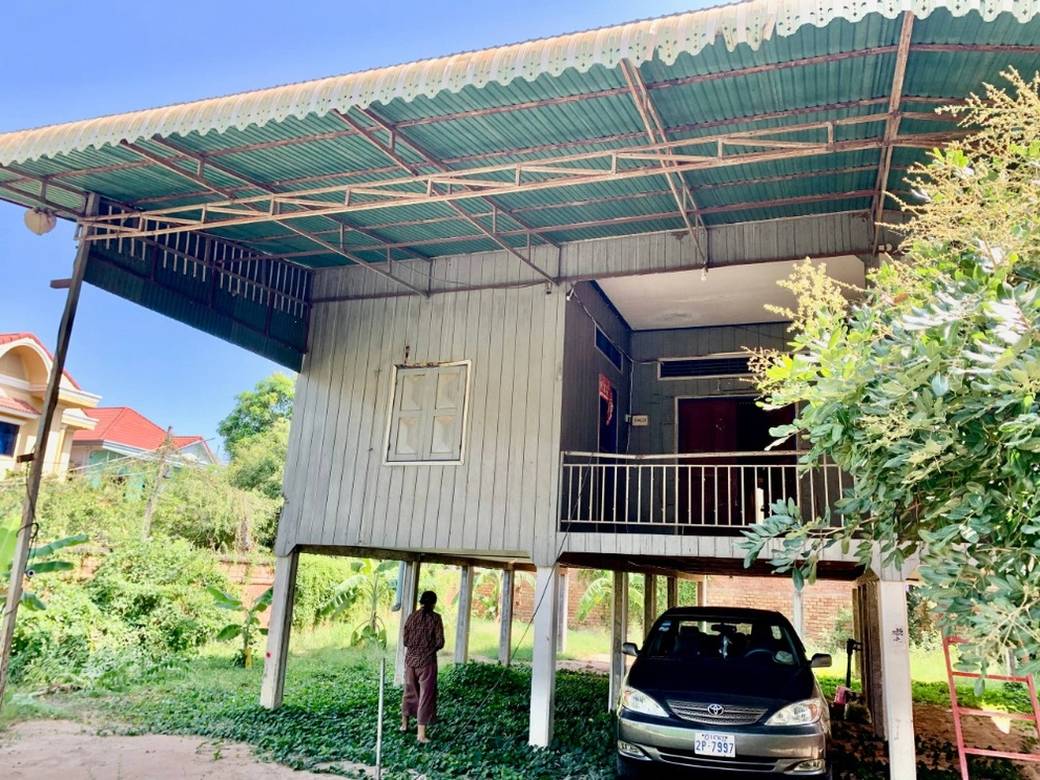 Siem Reap에 있는 전용면적 120㎡ House and lot For Sale & Rent