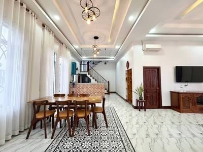 Furnished House and lot For Rent