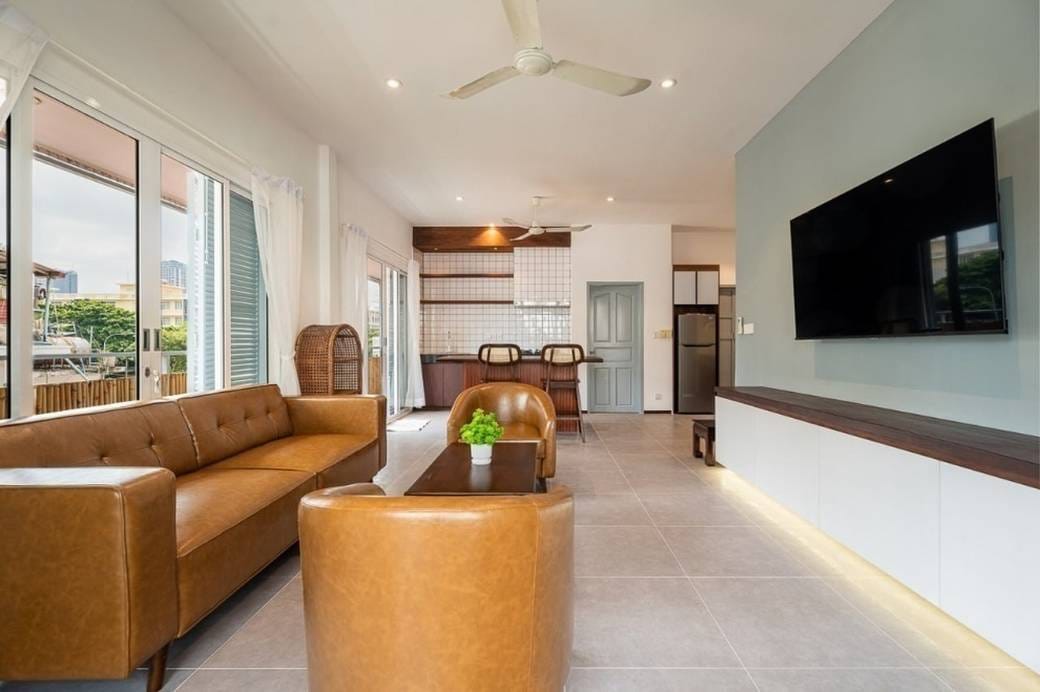 Apartmán K pronájmu in Chakto Mukh, Daun Penh, Phnom Penh