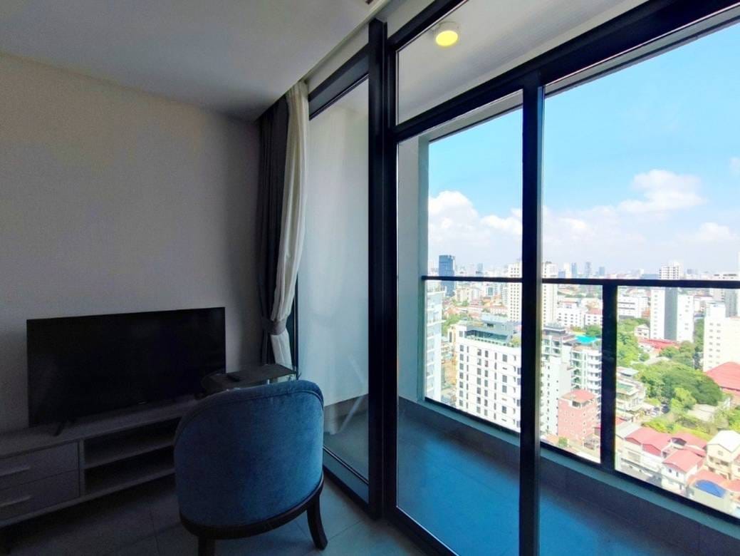 The Penthouse Residence | Chamkarmon에 있는 원룸 임대 $450