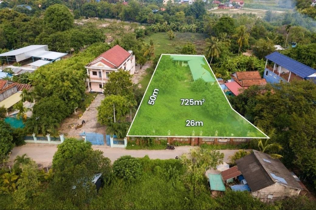 725 sqm Land Size Pozemky Na prodej