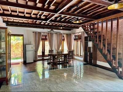 Furnished House and lot For Rent