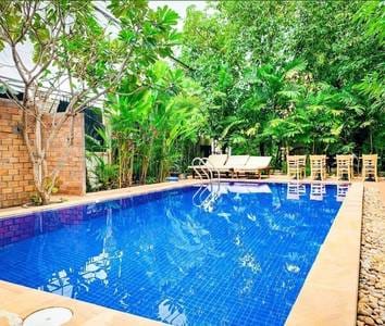 Vila K pronájmu in Siem Reap $1,500