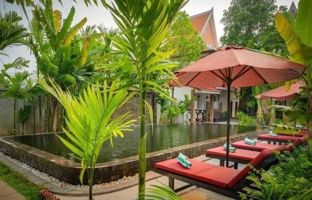 Hotel K pronájmu in Siem Reap $5,000