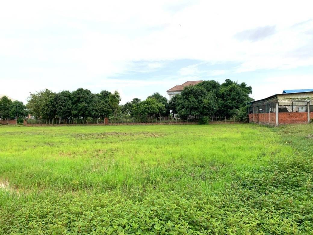 土地出售，位于Kandaek县, 巴孔寺, 暹粒