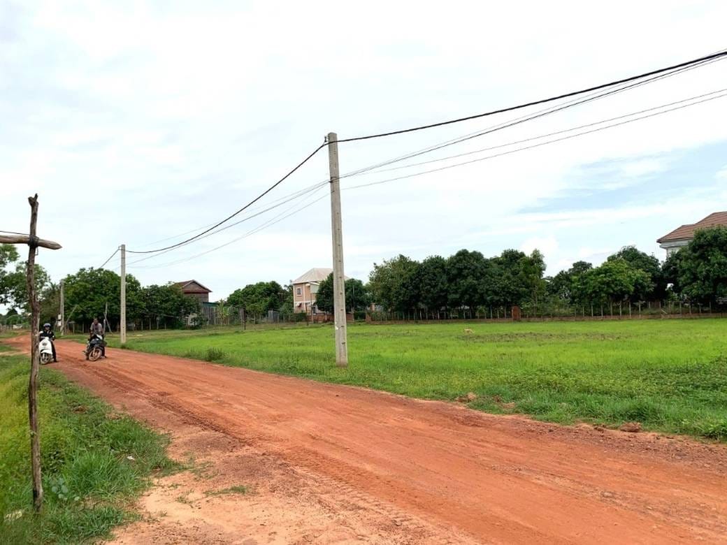 Prasat Bakong土地出售，价格$60,000