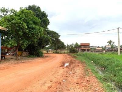 Prasat Bakong土地出售，价格$35,000