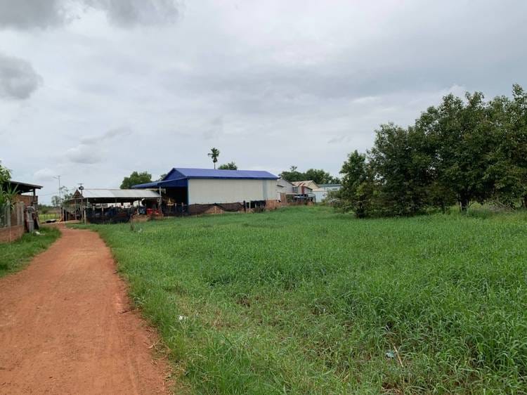 Земля Для Продажи in Kandaek, Prasat Bakong, Siem Reap
