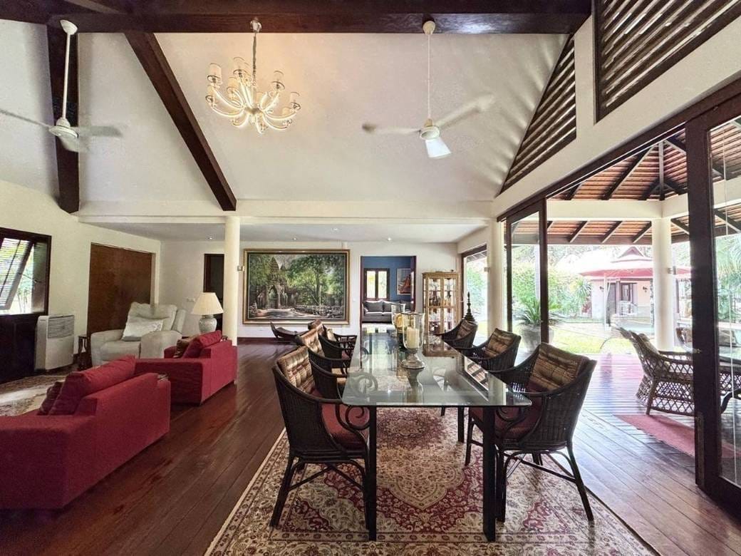 Siem Reap Villa For Rent in Svay Dankum Siem Reap $2,200