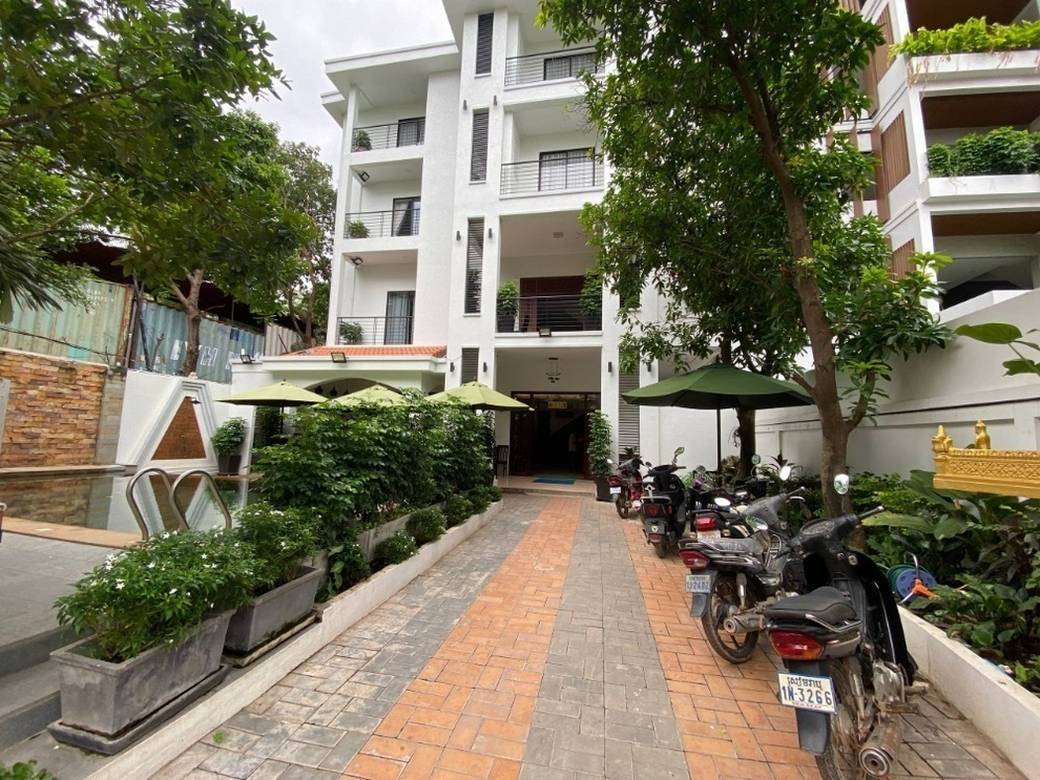 Hotel K pronájmu in Siem Reap $4,000