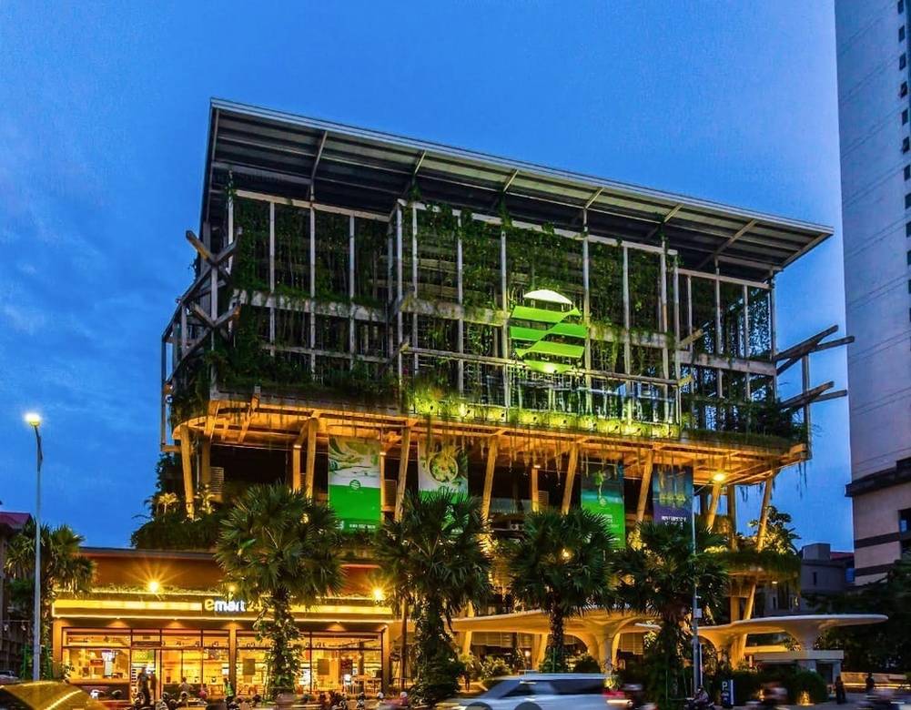 ការិយាល័យ សំរាប់ជួល នៅ ទន្លេបាសាក់, ចំការមន, ភ្នំពេញ