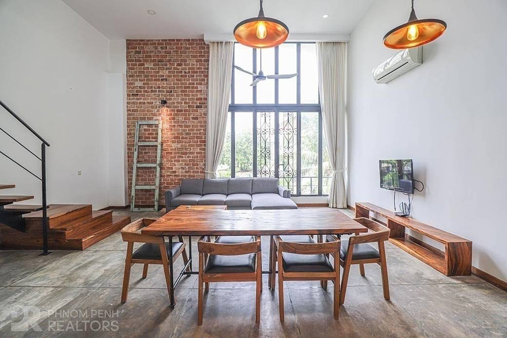 Furnished Flat House For Rent