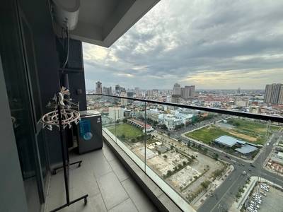 52 sqm Living Size Condo K pronájmu in Daun Penh