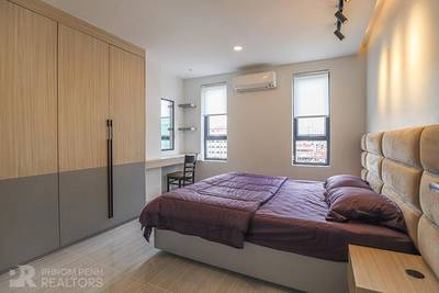 Apartmán K pronájmu in BKK 3, Boeng Keng Kang, Phnom Penh