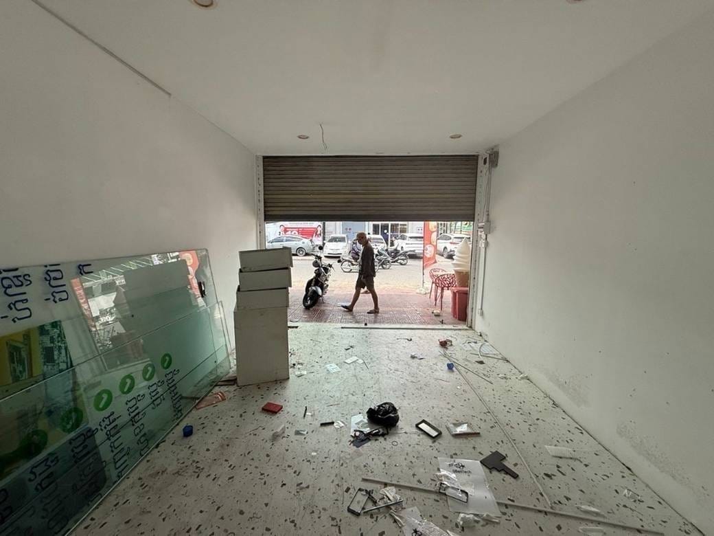 Phsar Thmei III店屋出租，位于Phsar Thmei III