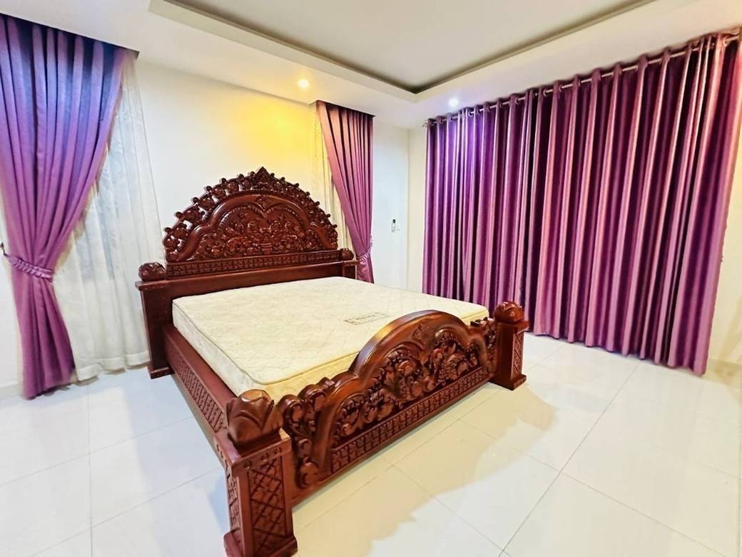 House and lot For Sale & Rent w Chrang Chamres I, Russey Keo, Phnom Penh