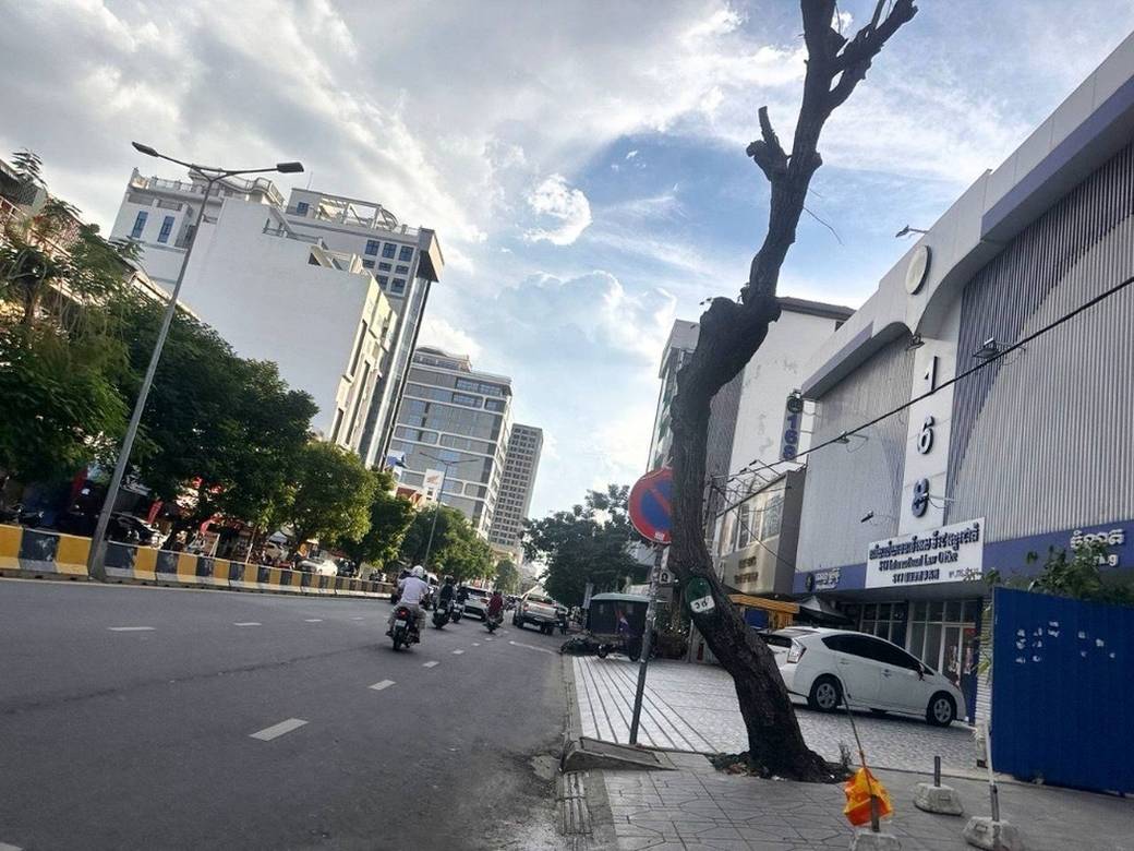 58.8平方米土地面积的店屋出租