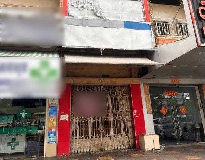 Tuek Thla, Sen Sok, Phnom Penh的店屋出租